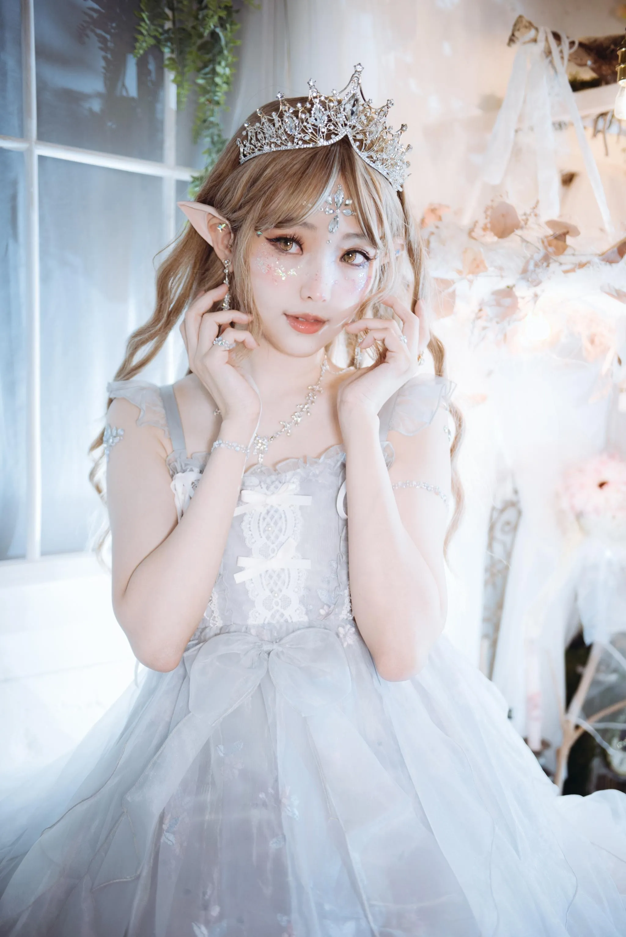 ElyEE子 – NO.90 [2020 Ely Collection] Digital photo set 10套-3 Ice Crystsls Fairy [31P]插图8
